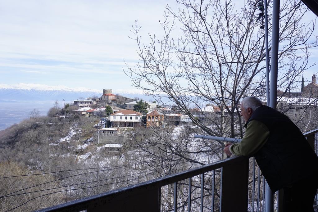 Maya Guest House Sighnaghi Luaran gambar