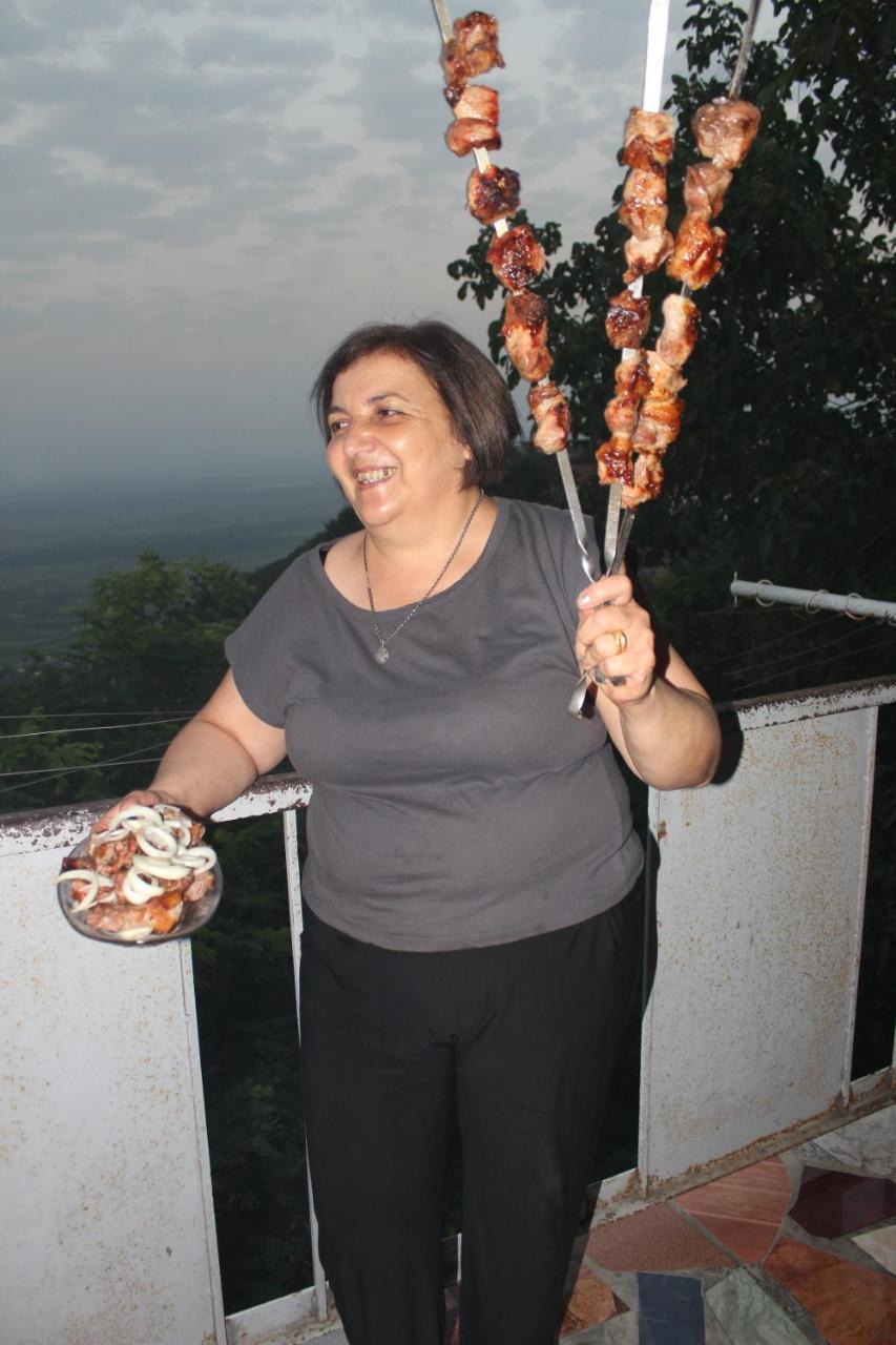 Maya Guest House Sighnaghi Luaran gambar